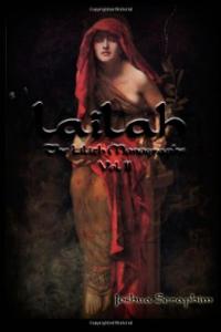 The Lilith Monographs: Volume II: Lailah Book Cover, written by Joshua Seraphim