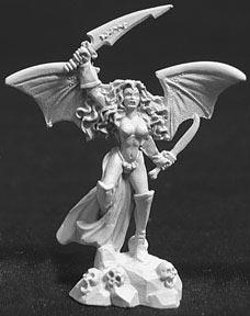 Sirithis The Succubus by Reaper Miniatures