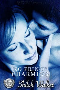 No Prince Charming eBook Cover, written by Shiloh Walker