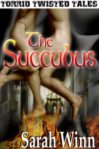 The Succubus eBook Cover, written by Sarah Winn