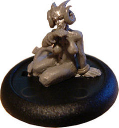 Succubus Collection Figure by Heresy Miniatures