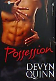 Possession Book Cover, written by Devyn Quinn