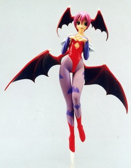 Vampire Savior Lilith Aensland Figure by Daiki Kougyou