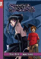 Cover of Mark of the Succubus vol. 1 (2005), Art by Irene Flores