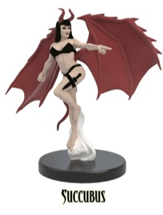 Succubus figurine by WizKids