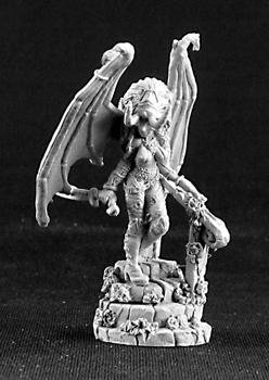 Eilluvasheth: Succubus Queen Figurine by Reaper Miniatures