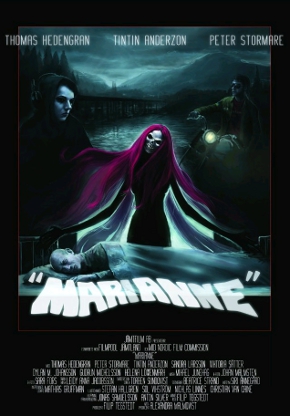 Teaser poster for the film Marianne, Copyright © 2011 by 2Jämtfilm. All Rights Reserved.