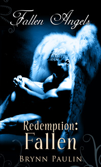 Redemption: Fallen eBook Cover, written by Brynn Paulin