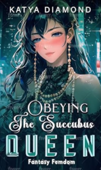 Obeying the Succubus eBook Cover, written by Katya Diamond