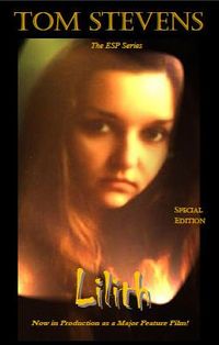 Lilith Book Cover, written by Tom Stevens