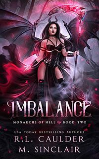 Imbalance eBook Cover, written by R.L. Caulder and M. Sinclair