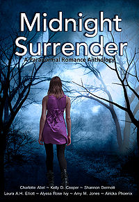 Midnight Surrender eBook Cover, edited by Kris Kendall