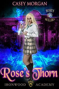 Rose's Thorn eBook Cover, written by Casey Morgan