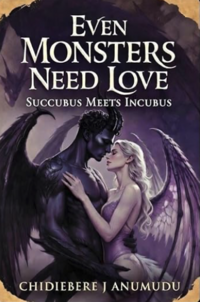 Even Monsters Need Love eBook Cover, written by Chidiebere Johnson Anumudu