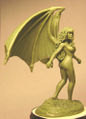 Elmore Masterworks - 2008 Demoness figurine