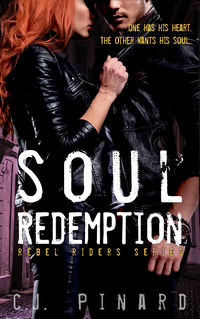 Soul Redemption eBook Cover, written by C.J. Pinard