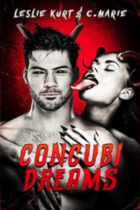 Concubi Dreams eBook Cover, written by Leslie Kurt