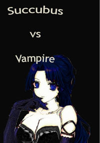 Succubus vs Vampire eBook Cover, written by Dou7g