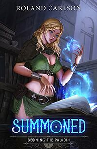 Summoned eBook Cover, written by Roland Carlsson