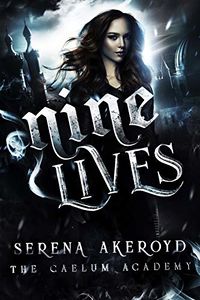 Nine Lives eBook Cover, written by Serena Akeroyd