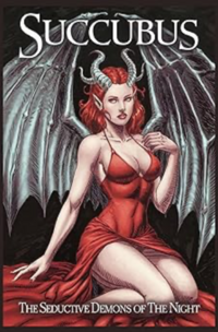 Succubus The Seductive Demons of the Night eBook Cover, written by Dollie Pugh