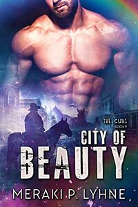 City of Beauty eBook Cover, written by Meraki P. Lyhne