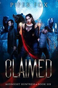 Claimed eBook Cover, written by Piper Fox
