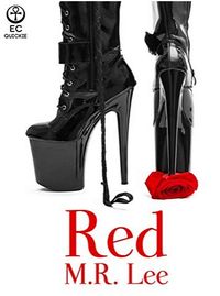 Red eBook Cover, written by M.R. Lee