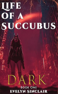 Life of a Succubus: Dark eBook Cover, written by Evelyn Sinclair