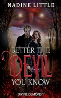 Better the Devil You Know eBook Cover, written by Nadine Little