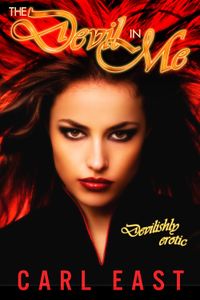 The Devil in Me eBook Cover, written by Carl East