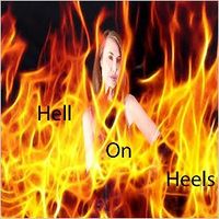 Hell On Heels eBook Cover, written by Dou7g and Amanda Lash