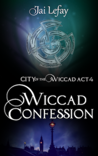 Wiccad Confession eBook Cover, written by Jai Lefay