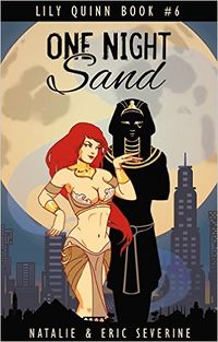 One Night Sand eBook Cover, written by Natalie Severine and Eric Severine