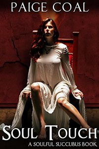 Soul Touch eBook Cover, written by Paige Coal