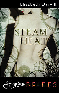 Steam Heat eBook Cover, written by Elizabeth Darvill