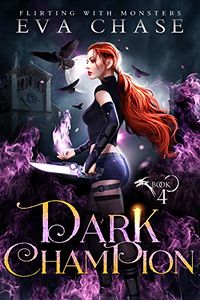 Dark Champion eBook Cover, written by Eva Chase