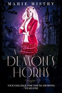 A Demon's Horns eBook Cover, written by Marie Mistry