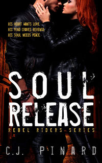 Soul Release eBook Cover, written by C.J. Pinard