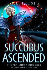 Succubus Ascended eBook Cover, written by L.L. Frost