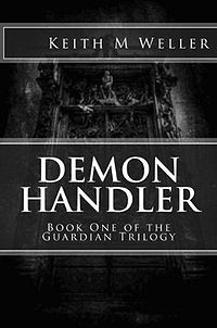 Demon Handler Book Cover, written by Keith Michael Weller