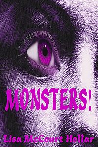 Monsters! eBook Cover, written by Lisa McCourt Hollar