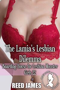The Lamia's Lesbian Dilemma eBook Cover, written by Reed James