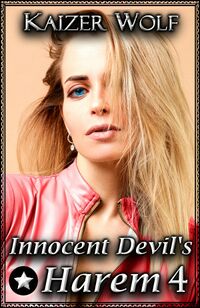 Innocent Devil's Harem 4 eBook Cover, written by Kaizer Wolf