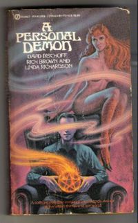 A Personal Demon Book Cover, written by David Bischoff, Rich Brown and Linda Richardson
