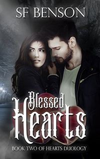 Blessed Hearts eBook Cover, written by SF Benson