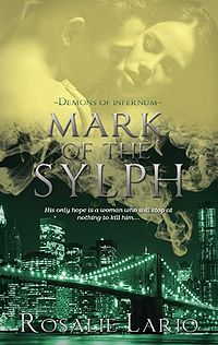 Mark of the Sylph Book Cover, written by Rosalie Lario