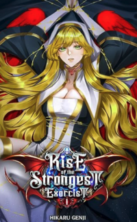 Rise of the Strongest Exorcist 1 eBook Cover, written by Hikaru Genji