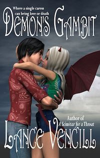 Demon's Gambit eBook Cover, written by Lance Vencill