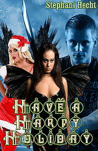 Have A Harpy Holiday eBook Cover, written by Stephani Hecht